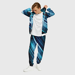 Костюм мужской GEOMETRY STRIPES, цвет: 3D-белый — фото 2