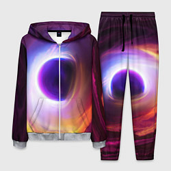 Костюм мужской ЧЁРНАЯ ДЫРА, цвет: 3D-меланж