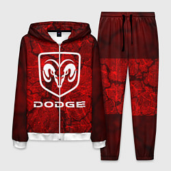 Костюм мужской DODGE, цвет: 3D-белый