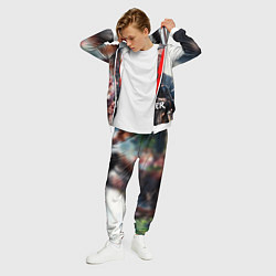 Костюм мужской The Witcher, цвет: 3D-белый — фото 2