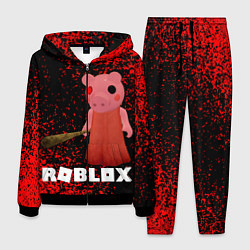 Костюм мужской Roblox Piggy, цвет: 3D-черный