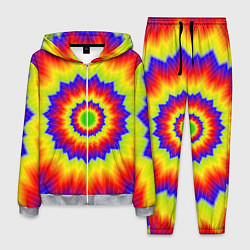 Мужской костюм Tie-Dye