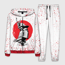 Мужской костюм Самурай в каплях крови Z