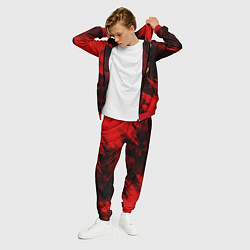 Костюм мужской PORSCHE, цвет: 3D-красный — фото 2