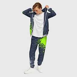 Костюм мужской AC DС, цвет: 3D-меланж — фото 2