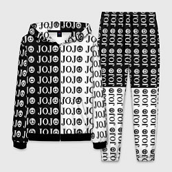 Костюм мужской JoJo Bizarre Adventure, цвет: 3D-черный