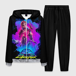 Мужской костюм Cyberpunk 2077