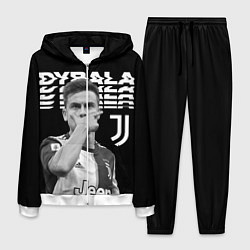 Костюм мужской Paulo Dybala, цвет: 3D-белый