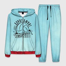 Мужской костюм LIVE! LOVE! VOLLEYBALL!