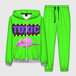 Костюм мужской Toxic, цвет: 3D-меланж