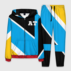 Мужской костюм Athletic team blue