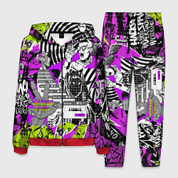 Костюм мужской Watch Dogs: Legion, цвет: 3D-красный