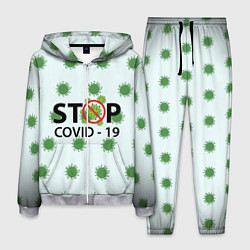 Мужской костюм Stop COVID