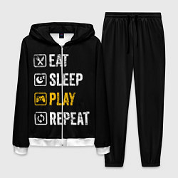 Мужской костюм Eat Sleep Play Repeat