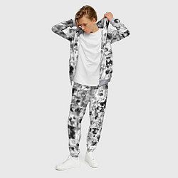 Костюм мужской Haikyu, цвет: 3D-меланж — фото 2