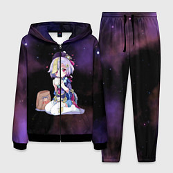 Костюм мужской Genshin Impact, цвет: 3D-черный