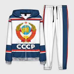 Костюм мужской СССР цвета 3D-меланж — фото 1