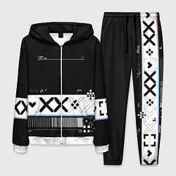 Мужской костюм Desert Eagle: Printstream Black