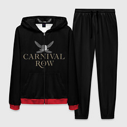 Костюм мужской Карнивал Роу - Carnival Row, цвет: 3D-красный