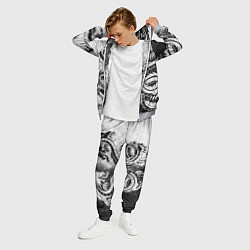 Костюм мужской ДРАКОНЫ DRAGONS, цвет: 3D-меланж — фото 2