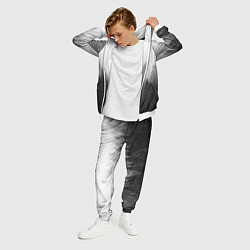 Костюм мужской Туманный лес, цвет: 3D-белый — фото 2