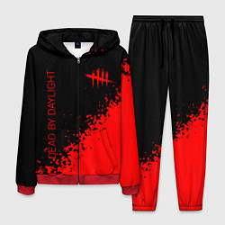 Костюм мужской Dead by Daylight, цвет: 3D-красный
