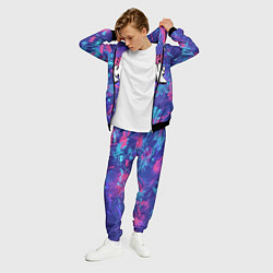 Костюм мужской Friday Night Funkin, цвет: 3D-черный — фото 2