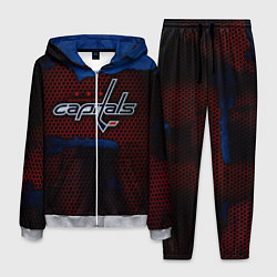 Костюм мужской WASHINGTON CAPITALS, цвет: 3D-меланж