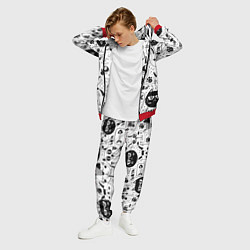 Костюм мужской Кошки, цвет: 3D-красный — фото 2