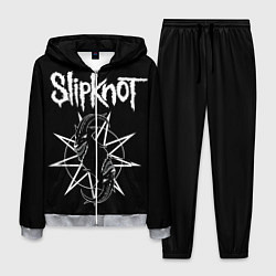 Костюм мужской Skipknot Козел, цвет: 3D-меланж