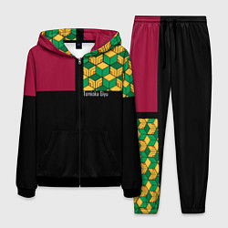 Мужской костюм Гию Томиока Kimetsu no Yaiba