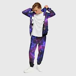 Костюм мужской Space Panda, цвет: 3D-черный — фото 2