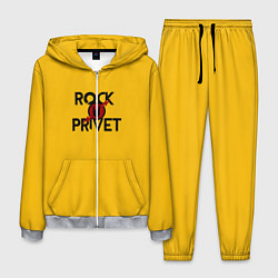 Костюм мужской Rock privet, цвет: 3D-меланж