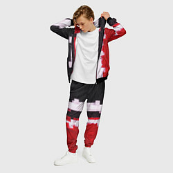 Костюм мужской BLACK&RED, цвет: 3D-черный — фото 2