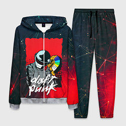 Костюм мужской DAFT PUNK MUSIC, цвет: 3D-меланж
