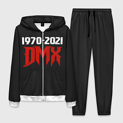 Костюм мужской DMX 1970-2021, цвет: 3D-белый