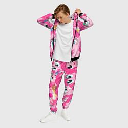 Костюм мужской Pinkie Pie pattern, цвет: 3D-черный — фото 2