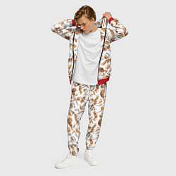 Костюм мужской Лиса, цвет: 3D-красный — фото 2