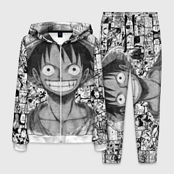 Мужской костюм Луфи улыбается one piece