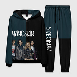 Костюм мужской Maneskin New heroes, цвет: 3D-черный