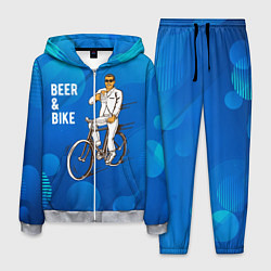 Мужской костюм Велосипед и пиво