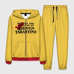Костюм мужской Quentin Tarantino, цвет: 3D-красный