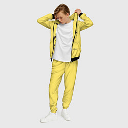 Костюм мужской Энди Уорхол - Банан, цвет: 3D-черный — фото 2