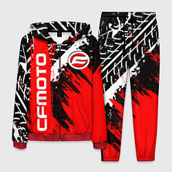 Мужской костюм CFmoto СФ мото RED STYLE