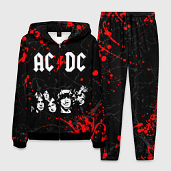 Костюм мужской AC DC HIGHWAY TO HELL, цвет: 3D-черный