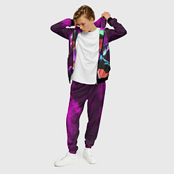 Костюм мужской Бойфренд Boyfriend FNF, цвет: 3D-черный — фото 2