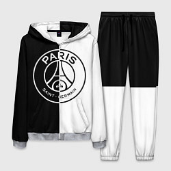 Мужской костюм ФК ПСЖ PSG BLACK & WHITE