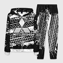 Мужской костюм MITSUBISHI СЛЕДЫ ШИН