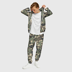 Костюм мужской Камуфляж из матрёшек, цвет: 3D-белый — фото 2
