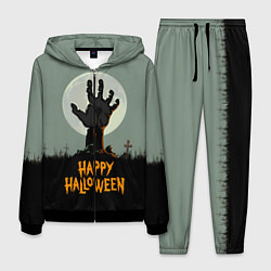Костюм мужской Happy Halloween, цвет: 3D-черный